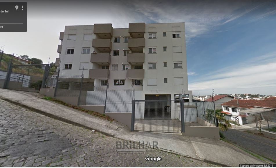 Apartamento 1 dormitório bairro Petrópolis Caxias