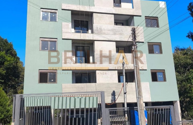 Apartamento terraço 2 dormitórios no bairro Santa Catarina