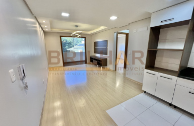 Apartamento para Locação semimobiliado 2 quartos Ana Rech