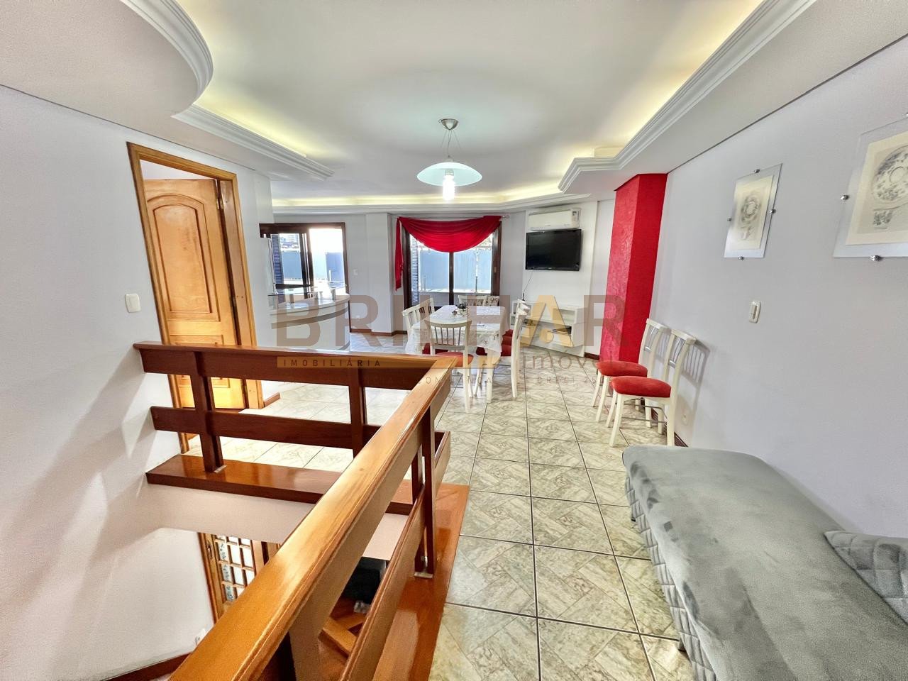 andar superior sala