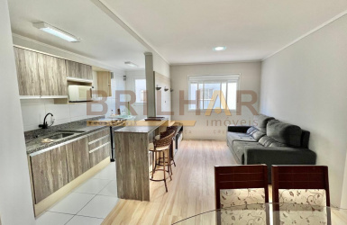 Apartamento 02 dormitórios mobiliado comprar bairro Salgado Filho