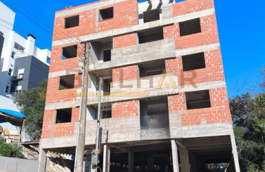 Apartamento terraço 2 dormitórios no bairro Santa Catarina